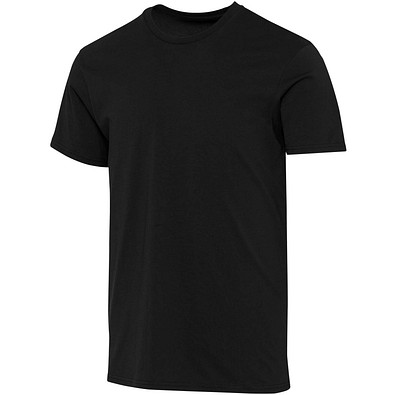 Azurite 160 g/m² Kurzärmeliges T-Shirt Bio Baumwolle (OCS), unisex, schwarz, 4XS