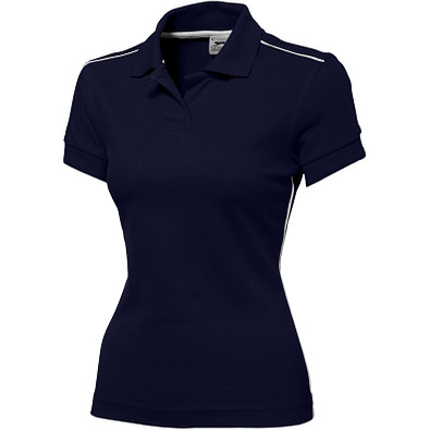 Slazenger™ Damen Poloshirt Backhand, dunkelblau, XL Slazenger™ Damen Poloshirt Backhand, dunkelblau, XL