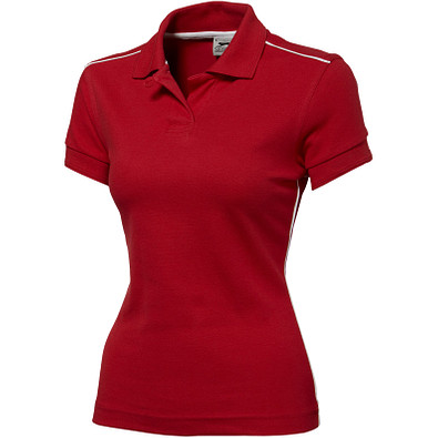 Slazenger™ Damen Poloshirt Backhand, rot, XL Slazenger™ Damen Poloshirt Backhand, rot, XL