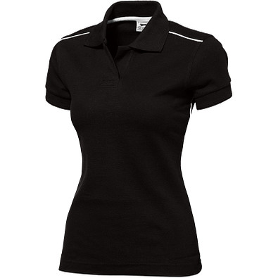 Slazenger™ Damen Poloshirt Backhand, schwarz, XL Slazenger™ Damen Poloshirt Backhand, schwarz, XL