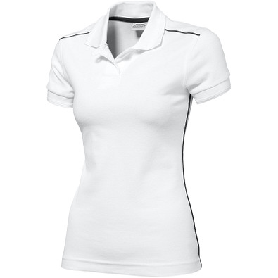 Slazenger™ Damen Poloshirt Backhand, weiß, XL Slazenger™ Damen Poloshirt Backhand, weiß, XL