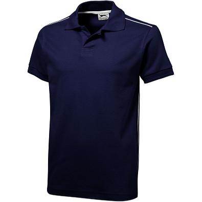 Slazenger™ Herren Poloshirt Backhand, dunkelblau, XXXL Slazenger™ Herren Poloshirt Backhand, dunkelblau, XXXL