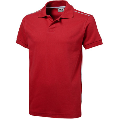 Slazenger™ Herren Poloshirt Backhand, rot, XL Slazenger™ Herren Poloshirt Backhand, rot, XL