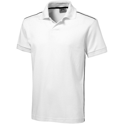 Slazenger™ Herren Poloshirt Backhand, weiß, XXL Slazenger™ Herren Poloshirt Backhand, weiß, XXL