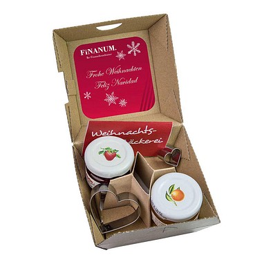 Backset mit Herz, 1-seit. Druck