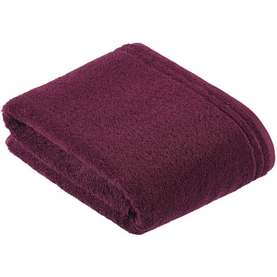 Badetuch Calypso Feeling, 100 x 150 cm, grape