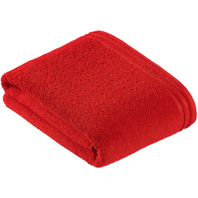 Badetuch Calypso Feeling, 100 x 150 cm, purpur