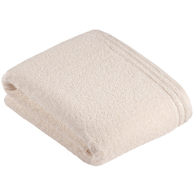 Badetuch Calypso Feeling, 80 x 200 cm, ivory