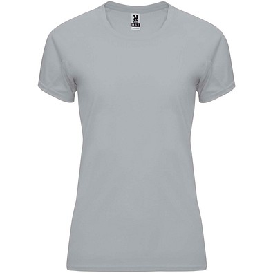 Bahrain 135 g/m² Sport T-Shirt für Damen, grau, M