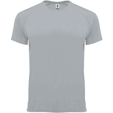 Bahrain 135 g/m² Sport T-Shirt für Herren, grau, M