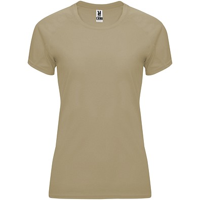 Bahrain Sport T-Shirt für Damen, Dark Sand, 2XL
