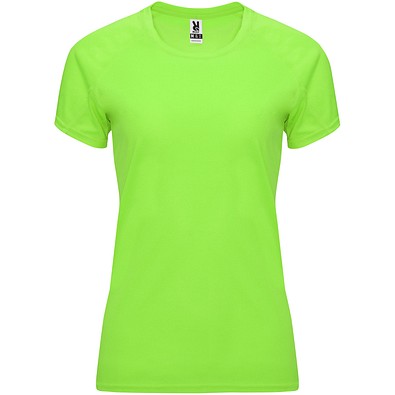 Bahrain Sport T-Shirt für Damen, Fluor Green, XL