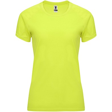 Bahrain Sport T-Shirt für Damen, Fluor Yellow, XL
