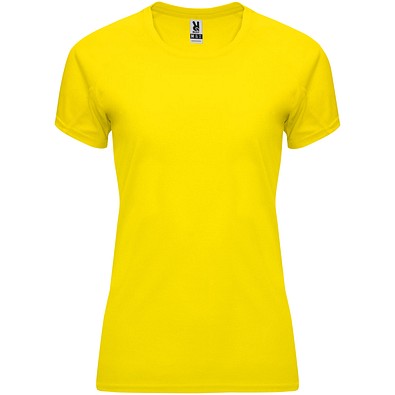 Bahrain Sport T-Shirt für Damen, gelb, XL
