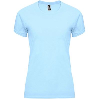 Bahrain Sport T-Shirt für Damen, himmelblau, M
