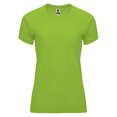 Bahrain Sport T-Shirt für Damen, Lime / Green Lime, L