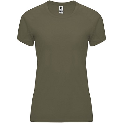 Bahrain Sport T-Shirt für Damen, Militar Green, L
