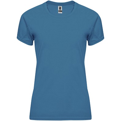 Bahrain Sport T-Shirt für Damen, Moonlight Blue, S