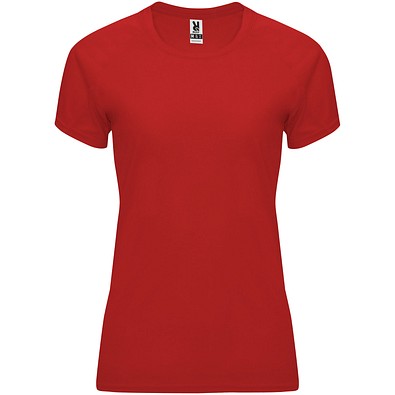 Bahrain Sport T-Shirt für Damen, rot, M
