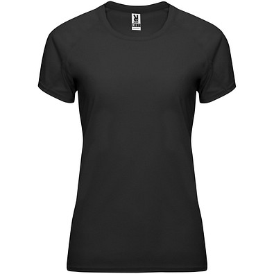 Bahrain Sport T-Shirt für Damen, schwarz, M