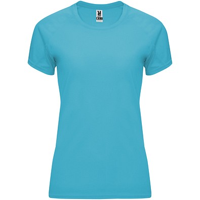 Bahrain Sport T-Shirt für Damen, türkis, L
