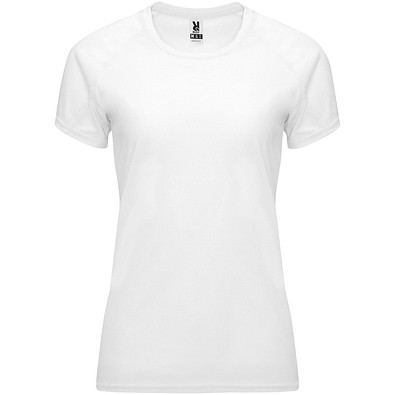 Bahrain Sport T-Shirt für Damen, weiss, L