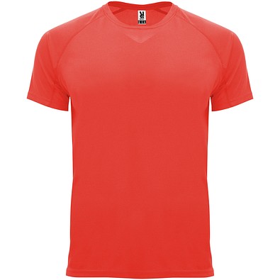 Bahrain Sport T-Shirt für Herren, Fluor Coral, XL