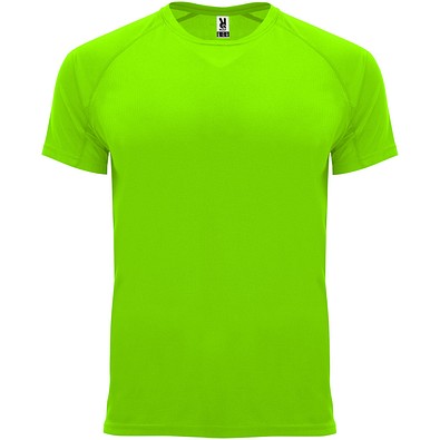 Bahrain Sport T-Shirt für Herren, Fluor Green, 2XL