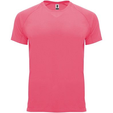 Bahrain Sport T-Shirt für Herren, Fluor Lady Pink, 2XL
