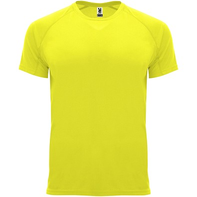 Bahrain Sport T-Shirt für Herren, Fluor Yellow, L