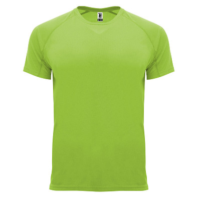 Bahrain Sport T-Shirt für Herren, Lime / Green Lime, 2XL