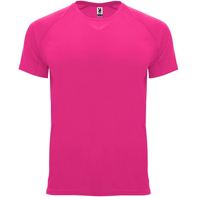 Bahrain Sport T-Shirt für Herren, Pink Fluor, 2XL