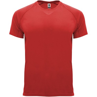 Bahrain Sport T-Shirt für Herren, rot, 4XL