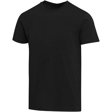 Balfour 200 g/m² Kurzärmeliges T-Shirt Bio Baumwolle (OCS), unisex, schwarz, 4XS