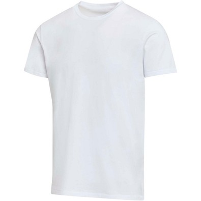 Balfour 200 g/m² Kurzärmeliges T-Shirt Bio Baumwolle (OCS), unisex, weiss, 4XS