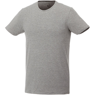 ELEVATE Herren T-Shirt Balfour Öko, grau meliert, XL