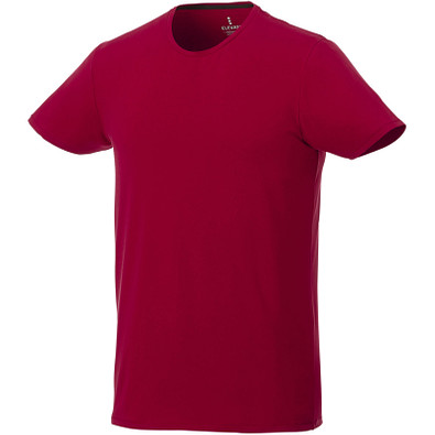 ELEVATE Herren T-Shirt Balfour Öko, rot, S ELEVATE Herren T-Shirt Balfour Öko, rot, S