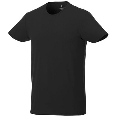 ELEVATE Herren T-Shirt Balfour Öko, schwarz, S