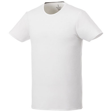 ELEVATE Herren T-Shirt Balfour Öko, weiß, S ELEVATE Herren T-Shirt Balfour Öko, weiß, S