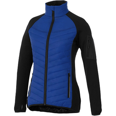 ELEVATE Damen Hybrid-Thermojacke Banff, blau, L ELEVATE Damen Hybrid-Thermojacke Banff, blau, L