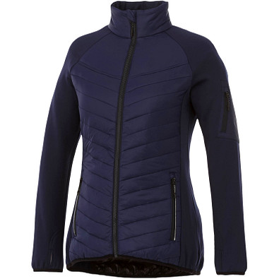 ELEVATE Damen Hybrid-Thermojacke Banff, dunkelblau, M ELEVATE Damen Hybrid-Thermojacke Banff, dunkelblau, M