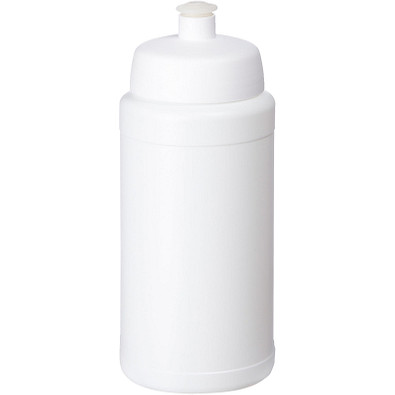 Baseline Plus Flasche mit Sportdeckel, 500 ml, weiss Baseline Plus Flasche mit Sportdeckel, 500 ml, weiss