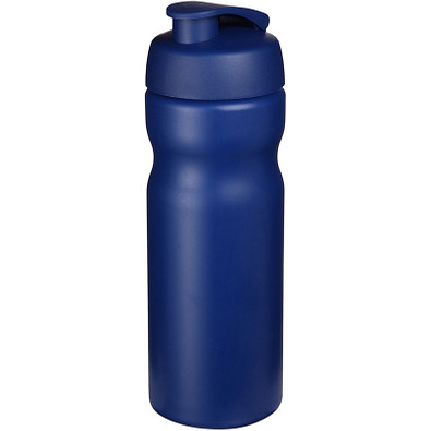 Baseline Plus Sportflasche mit Klappdeckel, 650 ml, blau Baseline Plus Sportflasche mit Klappdeckel, 650 ml, blau