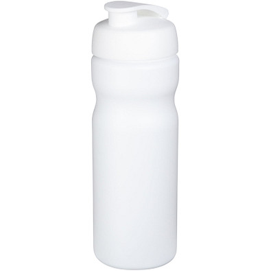 Baseline Plus Sportflasche mit Klappdeckel, 650 ml, weiss Baseline Plus Sportflasche mit Klappdeckel, 650 ml, weiss