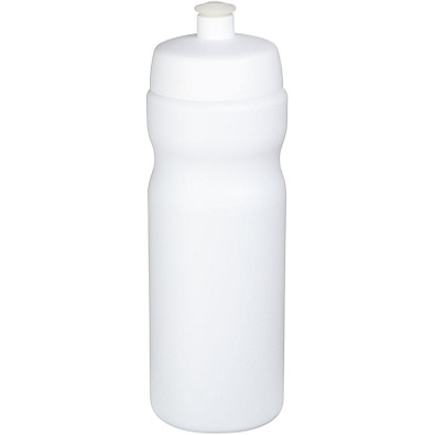Baseline Plus Sportflasche, 650 ml, weiss
