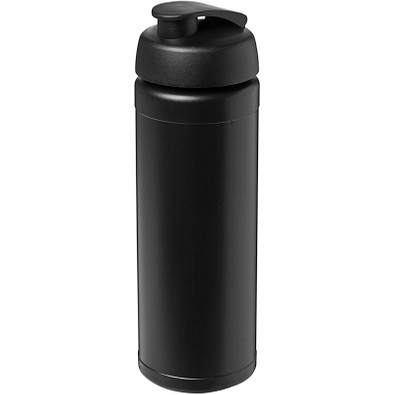 Baseline Plus Flasche mit Klappdeckel, 750 ml, schwarz Baseline Plus Flasche mit Klappdeckel, 750 ml, schwarz