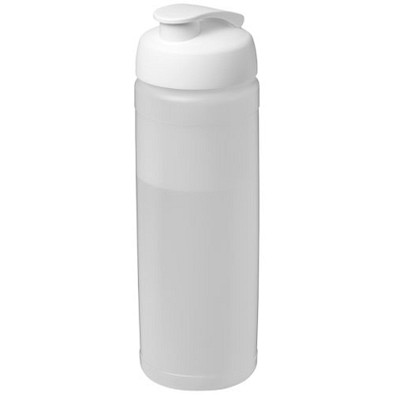 Baseline Plus Flasche mit Klappdeckel, 750 ml, transparent,weiss Baseline Plus Flasche mit Klappdeckel, 750 ml, transparent,weiss