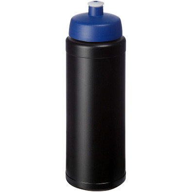 Baseline Plus Flasche mit Sportdeckel, 750 ml, schwarz,blau