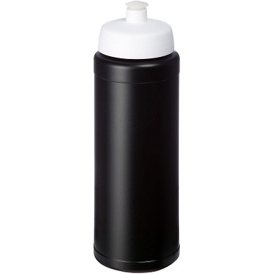 Baseline Plus Flasche mit Sportdeckel, 750 ml, schwarz,weiss Baseline Plus Flasche mit Sportdeckel, 750 ml, schwarz,weiss