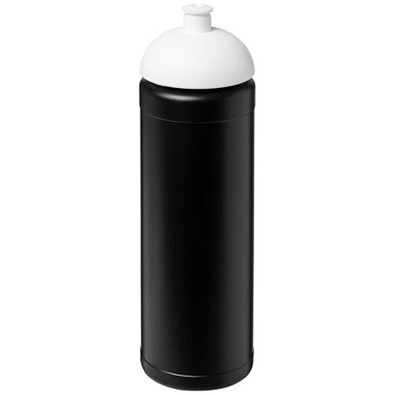 Baseline Plus Sportflasche mit Stülpdeckel, 750 ml, schwarz,weiss Baseline Plus Sportflasche mit Stülpdeckel, 750 ml, schwarz,weiss